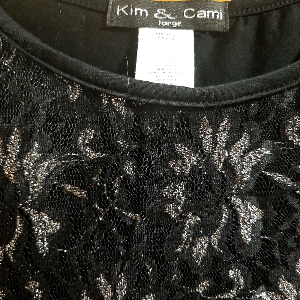 Kim and Cami Top - Picture 2 of 3
